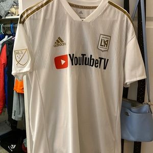 Adidas LAFC Inaugural Season Kit Shirt